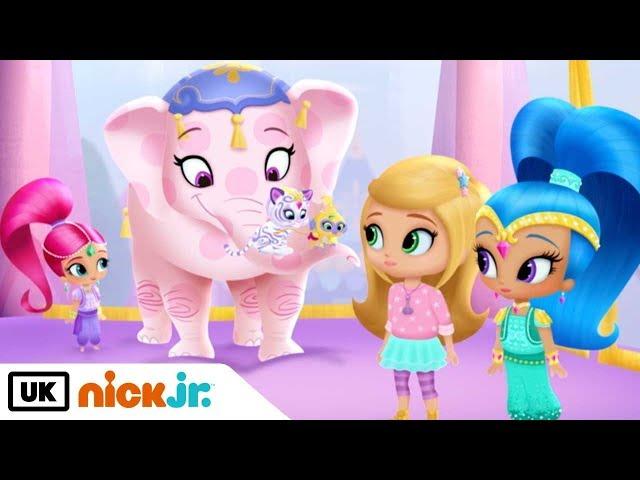 Shimmer and Shine | Dotty the Elephant | Nick Jr. UK