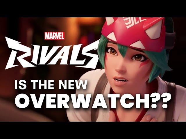 Is Marvel Rivals BETTER than Overwatch 2?