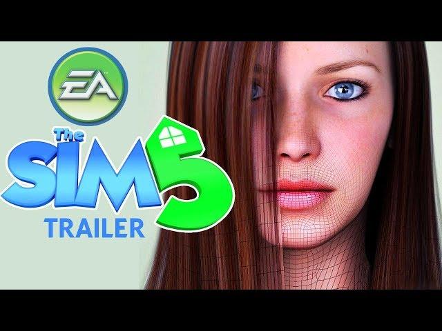 THE SIMS 5 !?  TRAILER