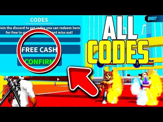 *NEW* All Working Codes for Boku No Roblox Remastered | 2019 December l