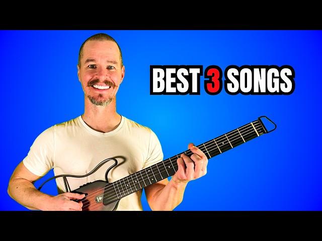 Best 3 Guitar Songs for Beginners - Horse With No Name #guitar #tutorial #beginner