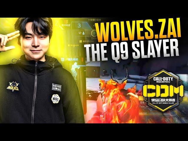 Zai Series MVP vs Q9!! | CDM S8