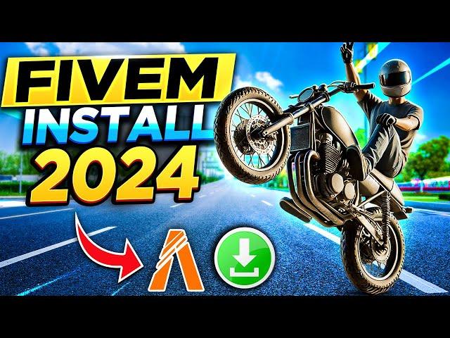 How To Install FiveM (GTA Roleplay) 2024! Easy Tutorial