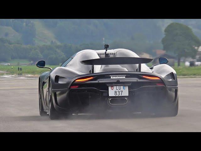 BEST OF KOENIGSEGG SOUNDS! Regera, Jesko, Gemera, Agera RS, One:1, CCXR Trevita, Agera R & More!