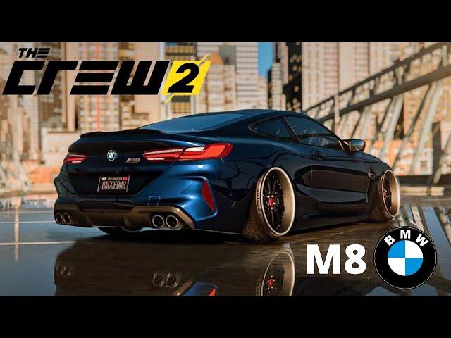 BMW M8 Gran Coupé Competition Pro Settings | The crew 2