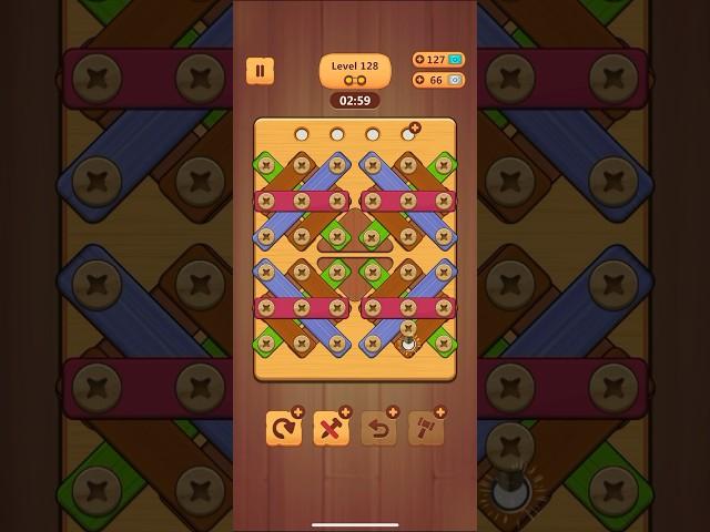 Wood Nuts & Bolts • 128 #level #уровень