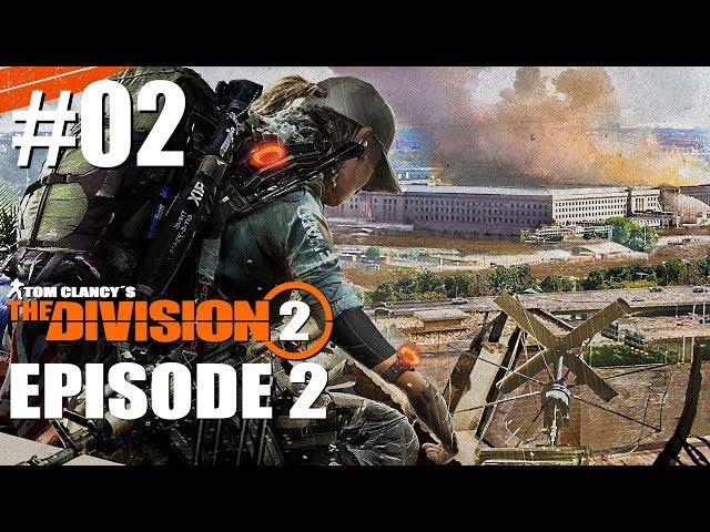 NEUE MISSION!! "Das Pentagon" | THE DIVISION 2 Gameplay German (PC 21:9 1440p ULTRA)