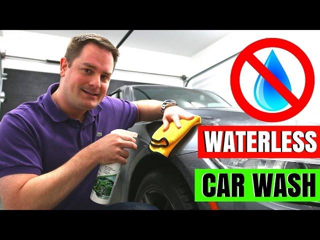 Waterless Car Wash Tutorial !!