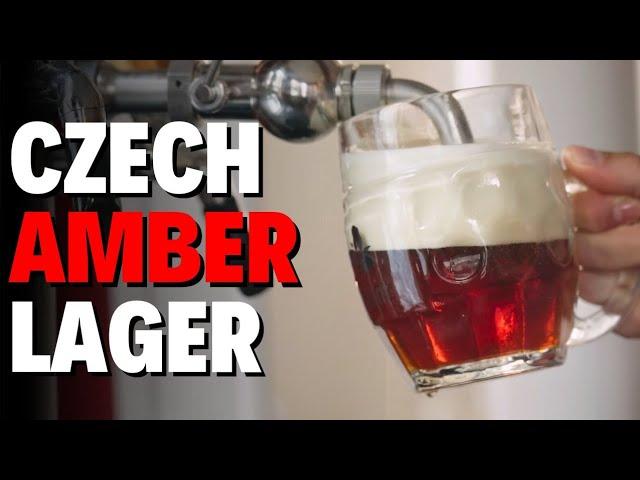 Brewing a Double-Decoction Mashed, Open-Fermented CZECH AMBER LAGER