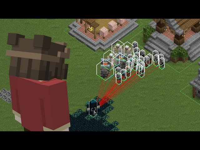 Turning Minecraft into a Strategy Game