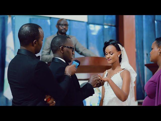 VICENT & SYLVIA WEDDING HIGHLIGHTS (KIGALI-RWANDA)