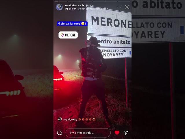 Simba la rue, Rondodasosa, babygang, DISSING COMPLETO #babygang #rondo #simbalarue