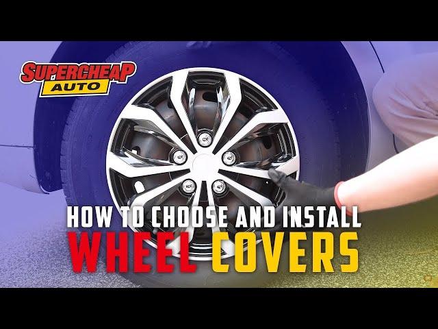 How To Choose And Install Wheel Covers