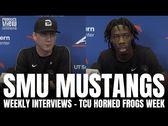 Rhett Lashlee & Kevin Jennings Discuss SMU vs. TCU Rivalry, Impressions of TCU Horned Frogs