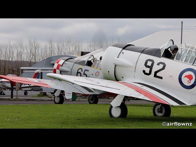 NZ Warbirds Battle of Britain Commemoration Preparation - 2024