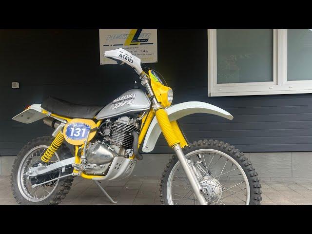 DR400 CLASSIC ENDURO!