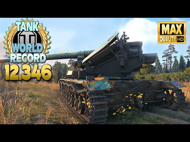 New "WT auf Pz. IV" world record damage - World of Tanks