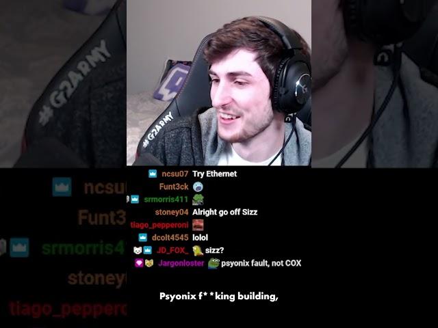 This infamous rant got Sizz banned 3 years ago...