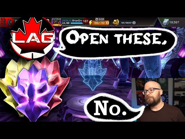 Negotiating a Crystal Opening with Lagacy