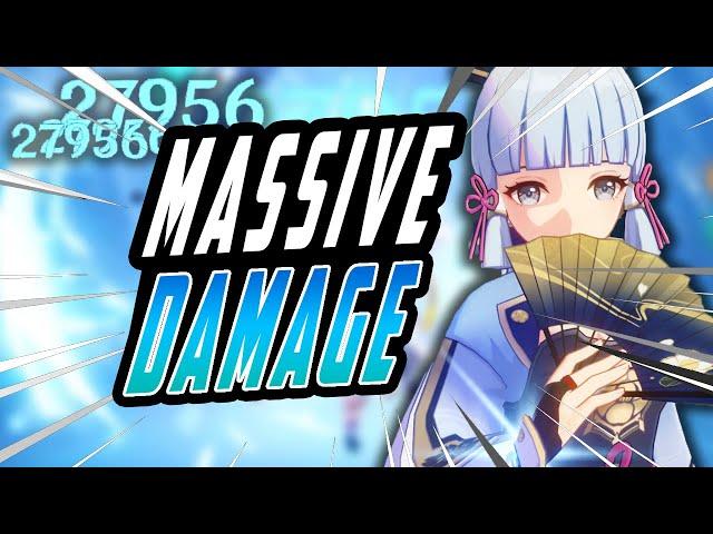 TOP TIER DPS! Ayaka Main DPS & Burst DPS Guide [Best Artifacts, Weapons & Teams] - Genshin Impact