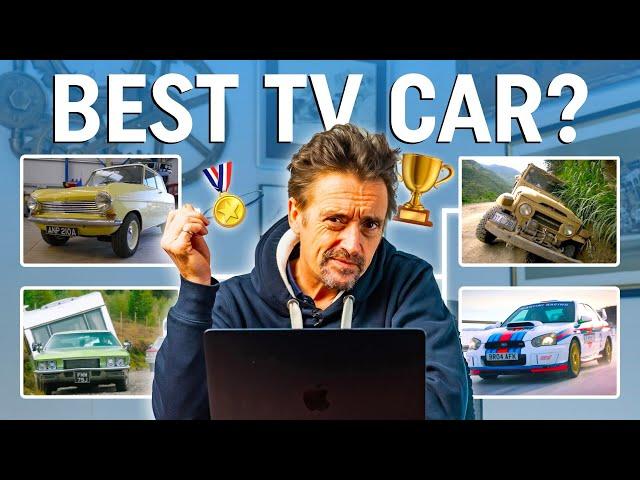 Richard Hammond Decides His Favourite TV Car Of All Time! – Grand Tour vs Top Gear!