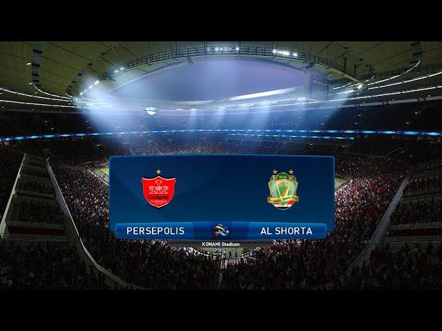 Persepolis FC vs Al-Shorta (02/12/2024) AFC Champions League Elite PES 2021