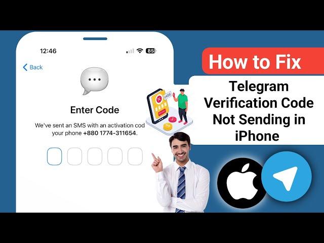 iPhone: How to Fix Telegram Not Sending Verification Code (2024)