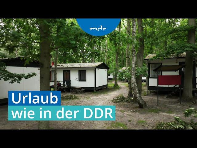 Urlaub damals und heute: Vom Betriebsferienheim zum Hotel | Umschau | MDR