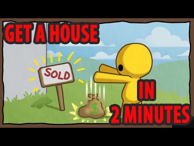 Wobbly Life Speedrun - Get a House - 1:57 [Previous World Record]