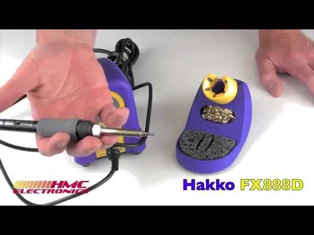 Hakko FX888D Digital Soldering Station