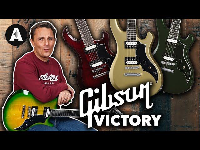 Gibson's Newest Guitar?! - Gibson Victory Guitars