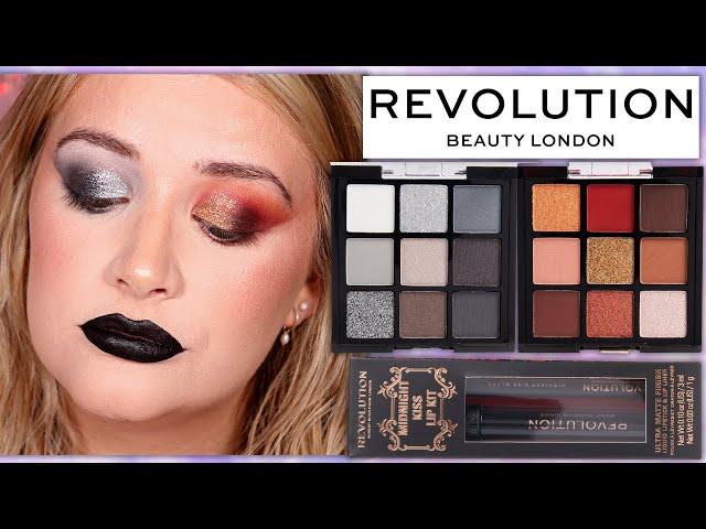 REVOLUTION HALLOWEEN DEADLY ILLUSION & ROMANTIC ILLUSION PALETTE REVIEWS! | Luce Stephenson