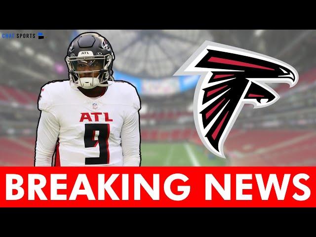  BREAKING NEWS: Falcons Bench Kirk Cousins & Start Michael Penix | Full Reaction