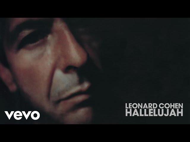 Leonard Cohen - Hallelujah (Audio)