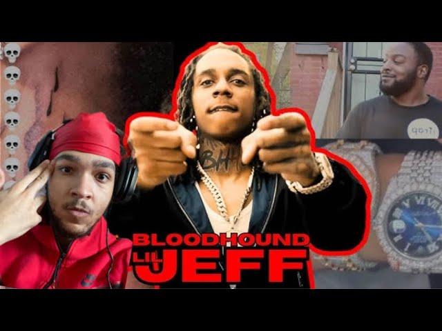 BloodHound Lil Jeff Does He Have 12 Murders In The Streets Or Is He A Fake!!!!!!! Guapo3x Reaction