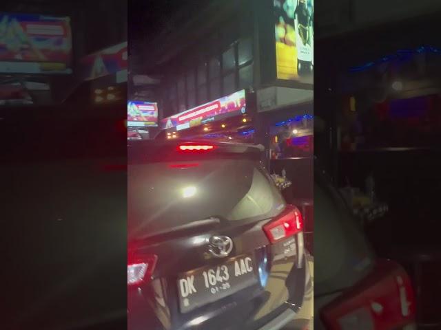 Bali kuta Nightlife post 12am #bali #trending #travel #viral #nightlife #viralvideo#phuket #thailand