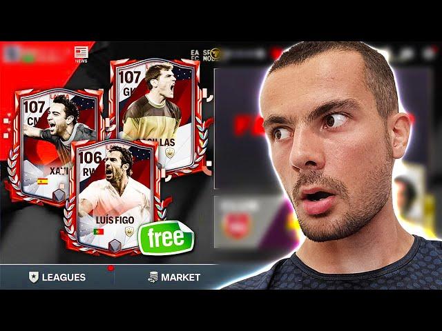 FREE 106 I  107 LALIGA IKONE??? FOOTBALL CENTER UPDATE!!! INVESTICIJE!!! FC MOBILE 25