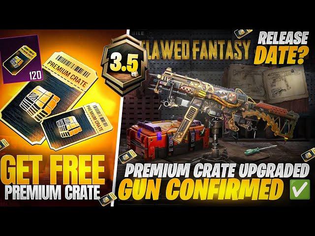 Next Premium Crate Upgradable Skin Confirmed | Mythic Forge Release date| 3.5 Update Skin |PUBGM