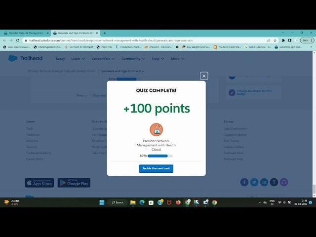 Generate and Sign Contracts | Provider Network Management with Health Cloud