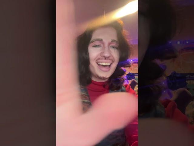 WE LIVE IN AN ACTUAL NIGHTMARE #dhmis #cosplay #redguy