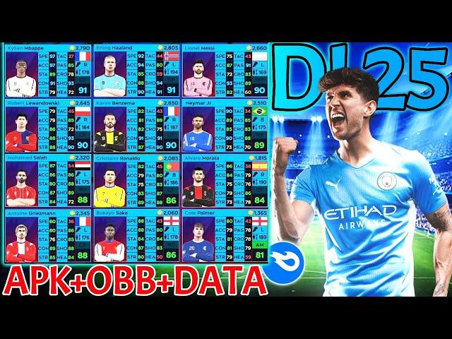 DLS 19 MOD DLS 25 ANDROID | DLS 25 APK OBB DATA OFFLINE FOR ANDROID & IOS