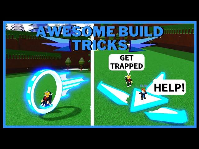 2 AWESOME Build Tricks!! In Build A Boat For Treasure ROBLOX