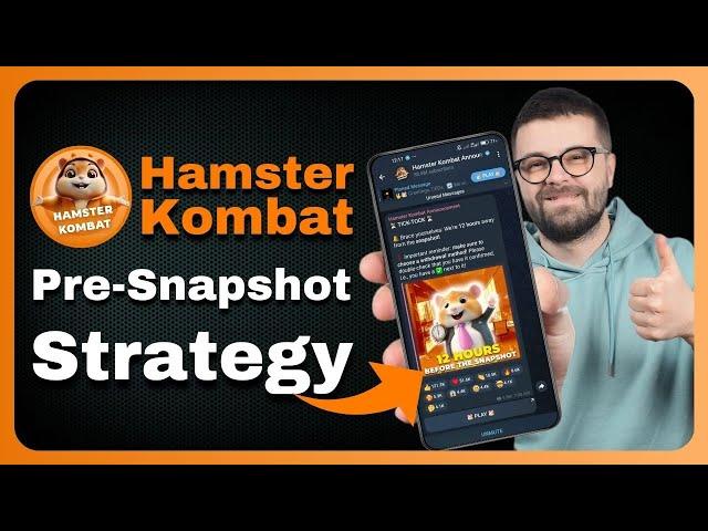  Pre-Snapshot Strategy for Today | Make Sure You Complete These Steps Before It’s Too Late 