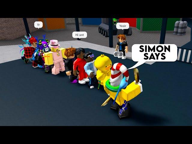 Murder Mystery 2 SIMON SAYS