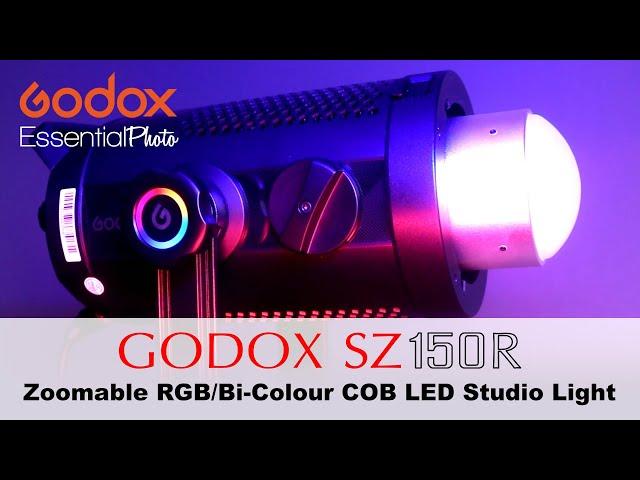 Godox SZ150R - Zoomable RGB LED Studio Light #Godox #SZ150R