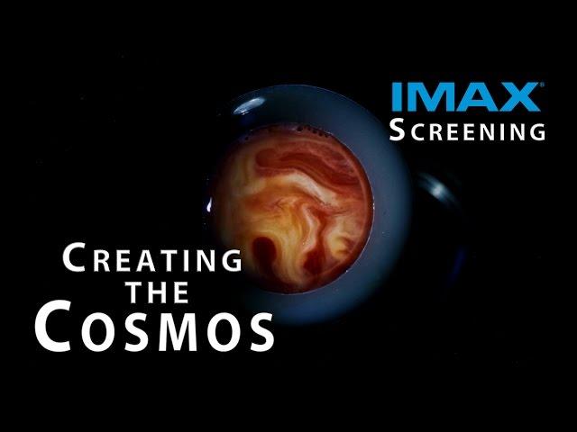 CREATING THE COSMOS "IMAX screened film" | Shanks FX | PBS Digital Studios