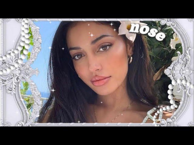 cindy kimberly's nose || layered version