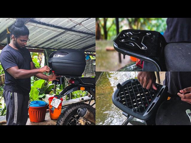 How to Install a Top Box on Your Bike | JB Racing 32L Top Box