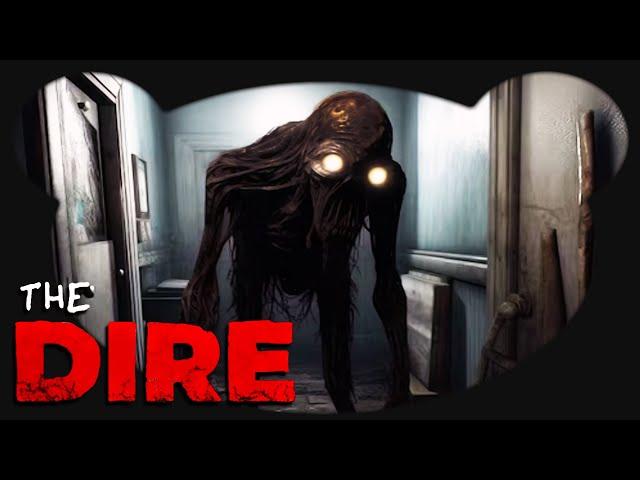 Ein echt guter Horror Geheimtipp - The Dire (Facecam Horror Gameplay Deutsch)