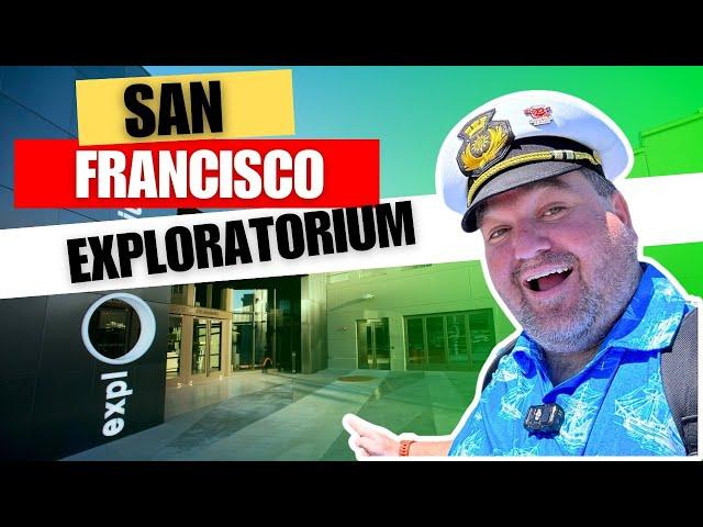 Discovering San Francisco's Exploratorium| Full Tour in 4k